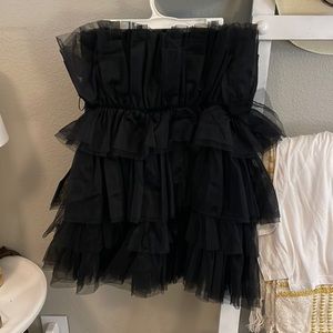 Medium tulle dress